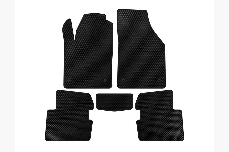 Dodge Dart 2012-2017 Tapis de sol EVA (SD, Noir) Image
