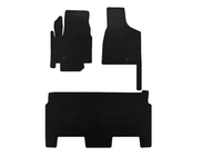 Dodge Grand Caravan V 2008-2020 Tapis EVA (2008-2020, 2 Rangées, 8 Places/Équipement SXT, Noir) photo 1