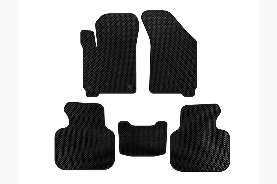 Dodge Journey 2008-2020 Tapis de sol EVA (2008-2011, Noir) Image