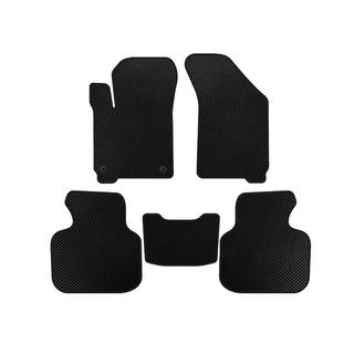 Tapis de sol EVA (2011-2020, 7 places, Noir) Dodge Journey 2008-2020