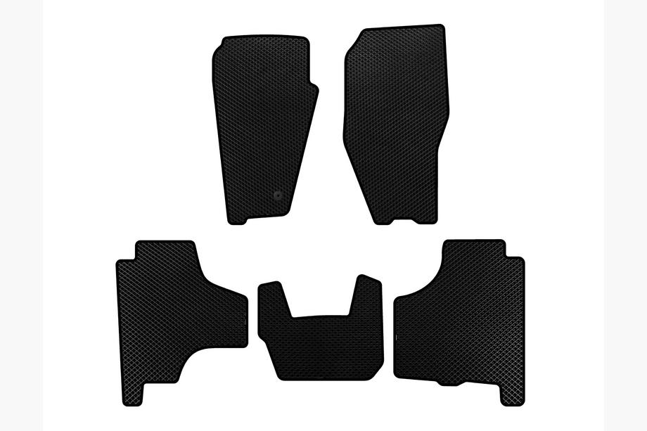 Dodge Nitro 2006-2011 Tapis de sol EVA (Noir) Image