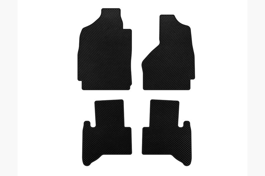 Dodge RAM (DR/DH/D1/DC/DM) 2002–2009 Tapis de sol EVA (2002-2009, Noir) Image