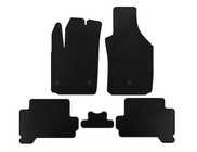 Fiat 500/500L 2013-2022 Tapis de sol EVA (HB, Électrique, Noir) photo 1