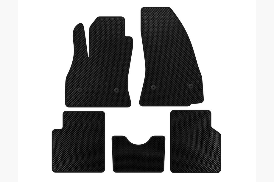 Fiat 500/500L 2013-2022 Tapis de sol EVA (pour 500L, Noir) Image