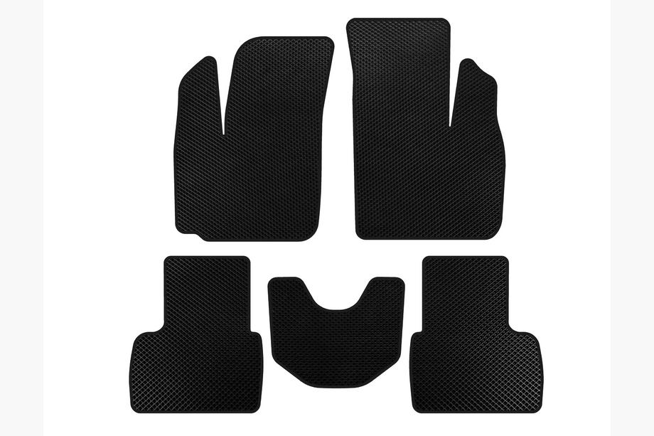 Fiat Doblo I 2001-2005 Tapis de sol EVA (Noir) Image
