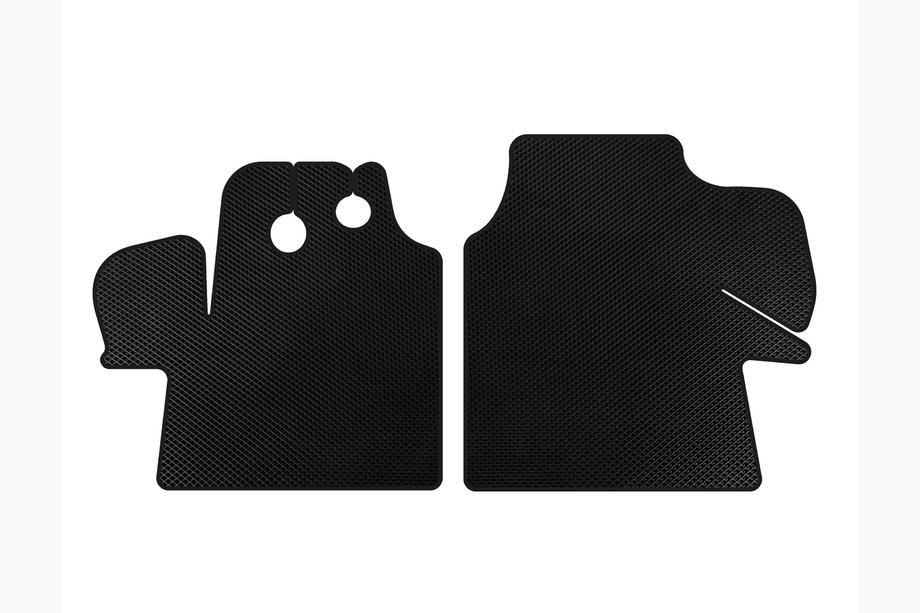 Fiat Ducato 1995-2006 Tapis de sol EVA (2002-2006, Noir) Image