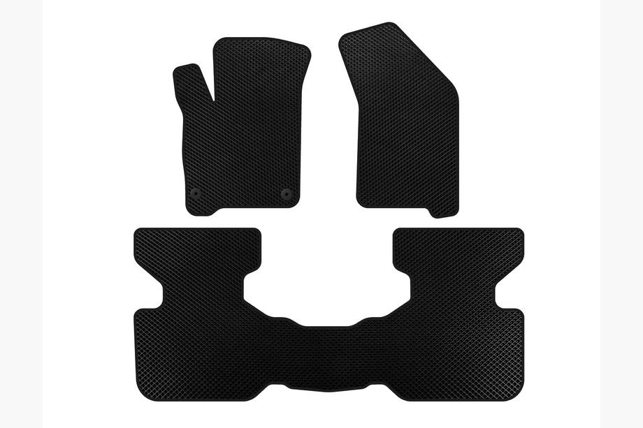 Fiat Freemont 2011-2016 Tapis de sol EVA (2011-2016, Noir) Image