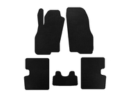 Fiat Punto Grande/EVO 2006-2018 Tapis de sol EVA (HB, 5 Portes, Avant Restylage, Noir) photo 1