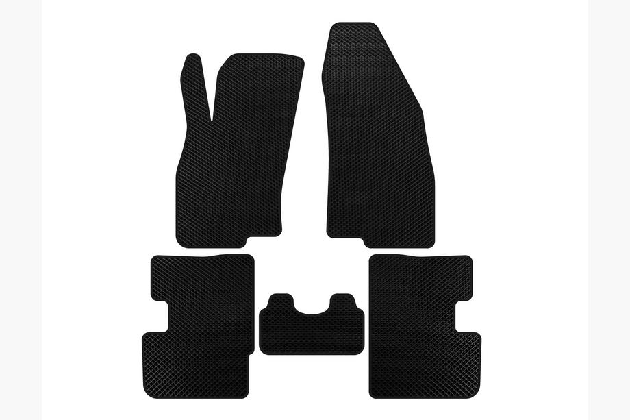 Fiat Punto Grande/EVO 2006-2018 Tapis de sol EVA (2011-2018, HB, 3 Portes, Noir) Image
