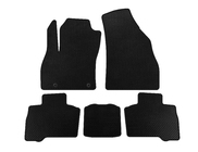 Fiat Fiorino/Qubo 2008-2024 Tapis de sol EVA (pour Qubo, 2016+, Noir) photo 1