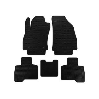 Tapis de sol EVA (Pour Qubo 2008-2016, Noir) Fiat Fiorino/Qubo 2008-2024