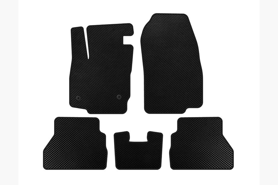 Ford B-Max 2012-2017 Tapis de sol EVA (Noir) Image