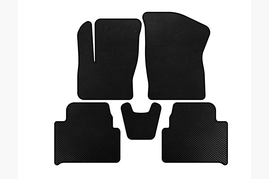 Ford C-Max 2004-2010 Tapis de sol EVA (Noir) Image