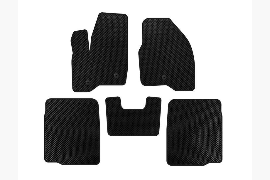 Ford Explorer 2011-2019 Tapis de sol EVA (2 Rangées, 2011-2015, Noir) Image