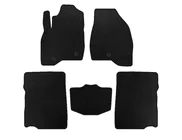 Ford Explorer 2011-2019 Tapis de sol EVA (2017-2019, 2e rangée, 7 places, Noir) photo 1
