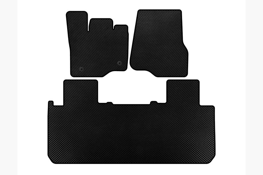 Ford F-150 2014-2021 Tapis de sol EVA (Noir) Image