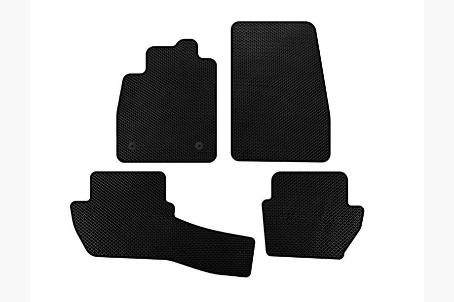 Ford Fiesta 2017- Tapis de sol EVA (Noir) Image