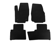 Ford Galaxy 2007-2015 Tapis de sol EVA (2 Rangées, Noir) photo 1
