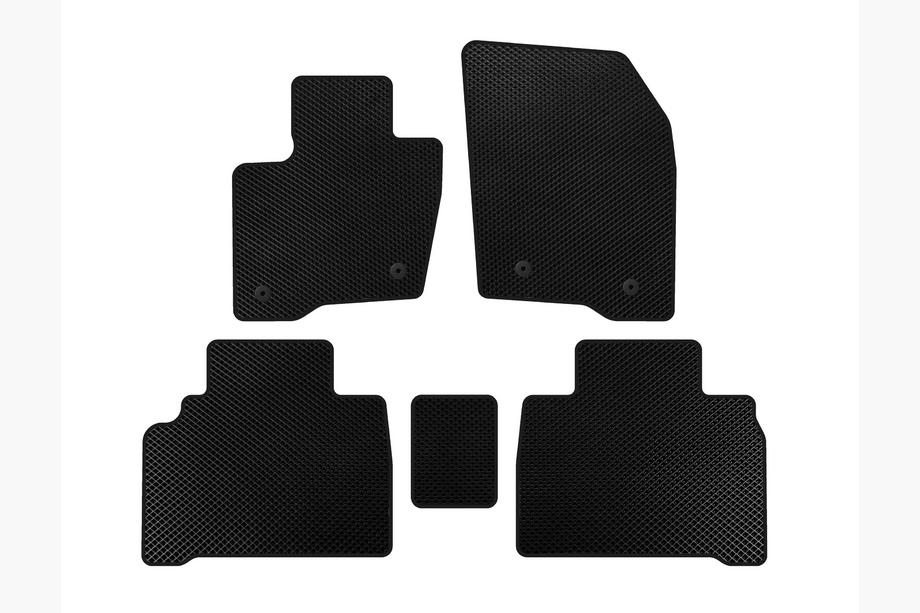 Ford Galaxy 2015- Tapis de sol EVA (HB, Noir) Image