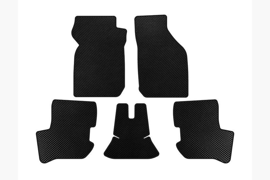 Ford Ka 1996-2008 Tapis de sol EVA (HB, Noir) Image
