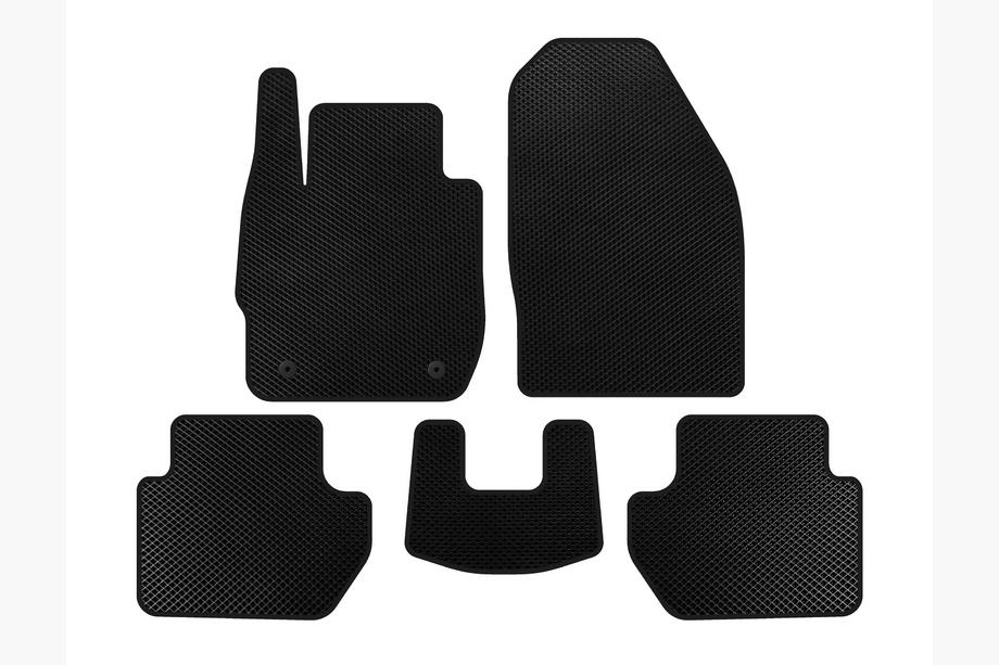 Ford Ka 2016- Tapis de sol EVA (SD, Noir) Image