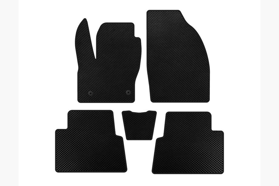 Ford Kuga 2008-2013 Tapis de sol EVA (Noir) Image