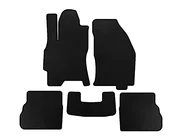 Ford Mondeo 1996-2001 Tapis de sol EVA (SD, Noir) photo 1