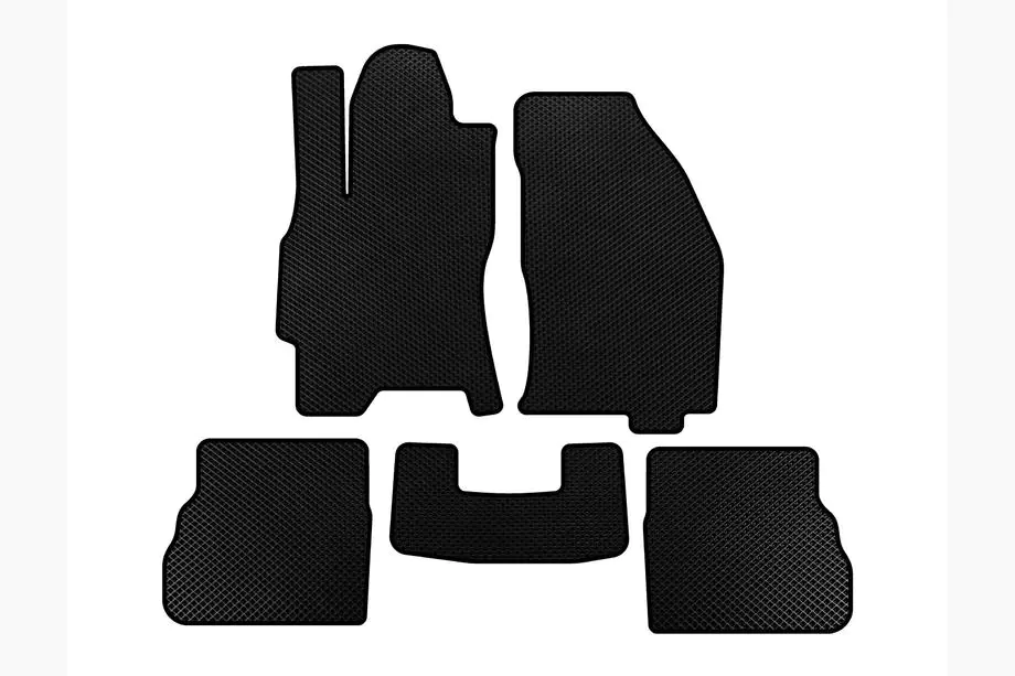 Ford Mondeo 1996-2001 Tapis de sol EVA (SD, Noir) Image