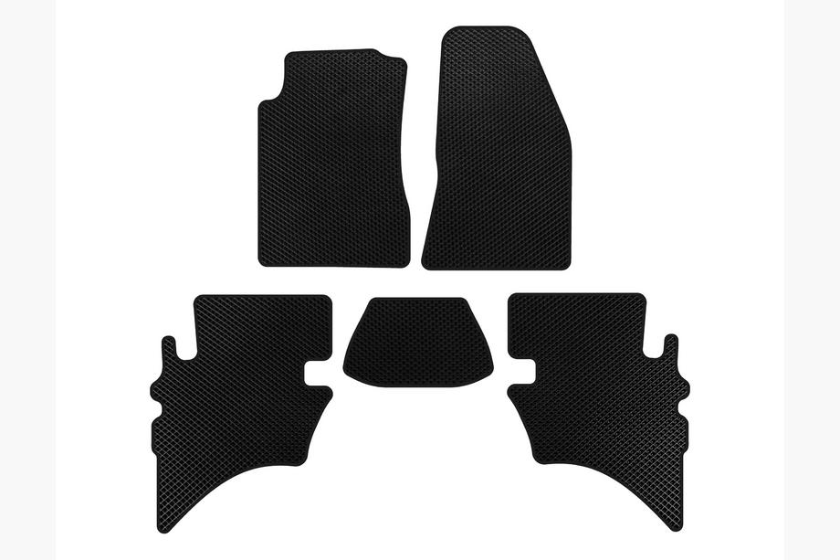 Ford Ranger 2002-2006 Tapis de sol EVA (Noir) Image