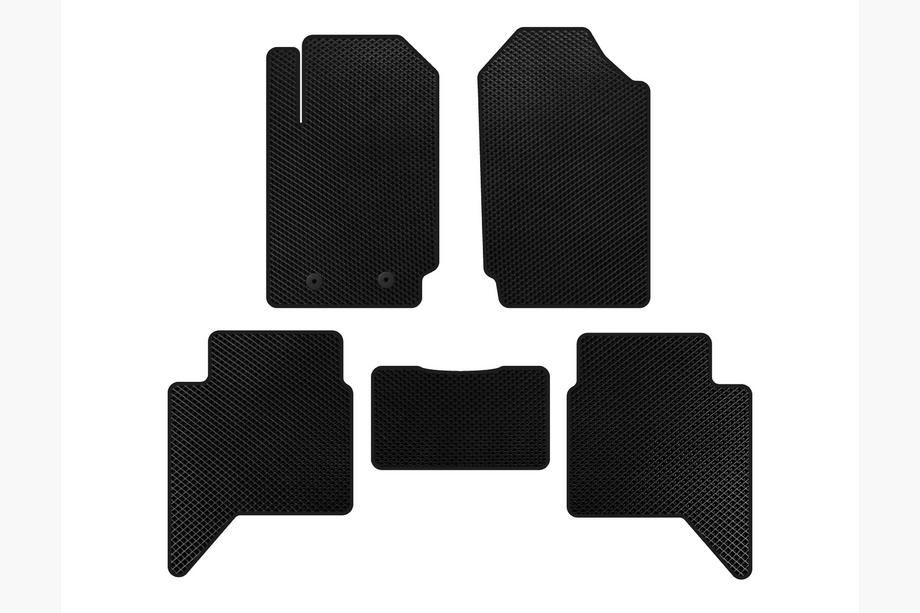 Ford Ranger 2011–2022 Tapis de sol EVA (Noir) Image