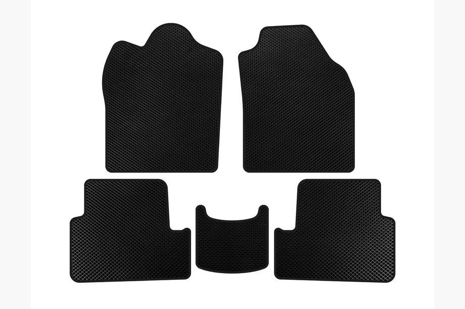 Ford Connect 2010-2013 Tapis de sol EVA (2009-2012, Noir) Image