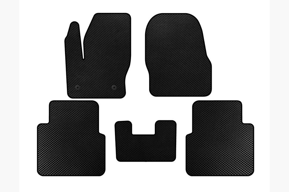 Ford Connect 2014-2021 Tapis de sol EVA (Noir) Image