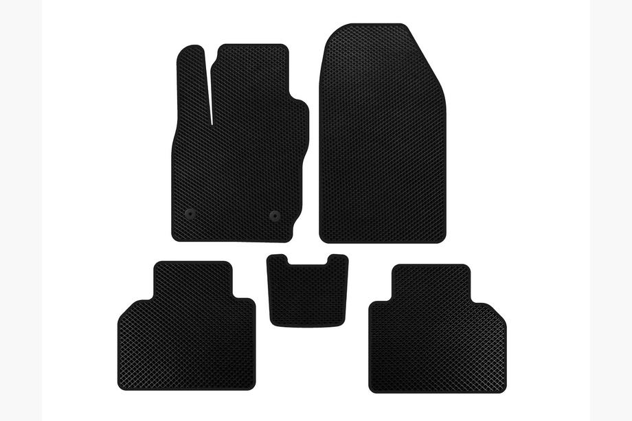 Ford Courier 2014-2023 Tapis de sol EVA (Noir) Image