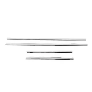 Encadrement Exterieur de Vitres Acier Inoxydable (4 pcs) photo 2