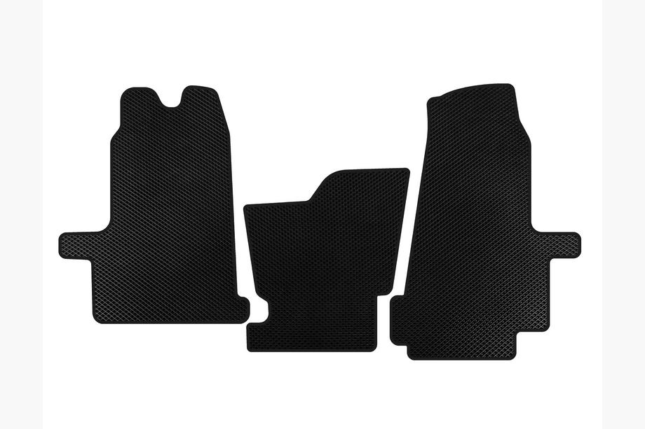 Ford Transit 2000–2014 Tapis de sol EVA (2000-2006, Automatique, Noir) Image
