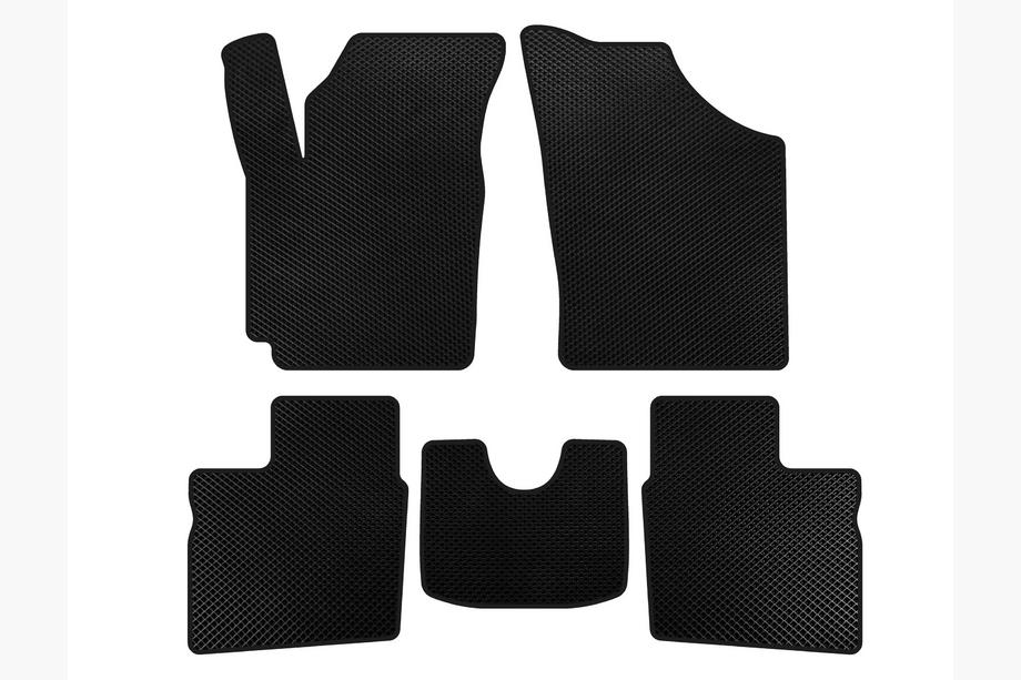 Geely CK-1 2005-2008 Tapis de sol EVA (2005-2009, SD, Noir) Image
