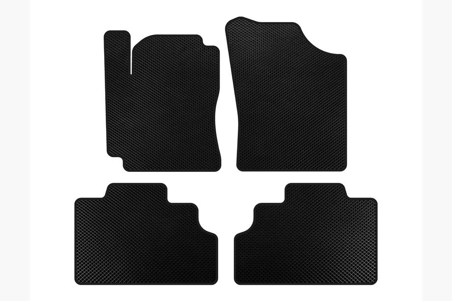 Geely CK-2 2008-2016 Tapis de sol EVA (SD, Noir) Image