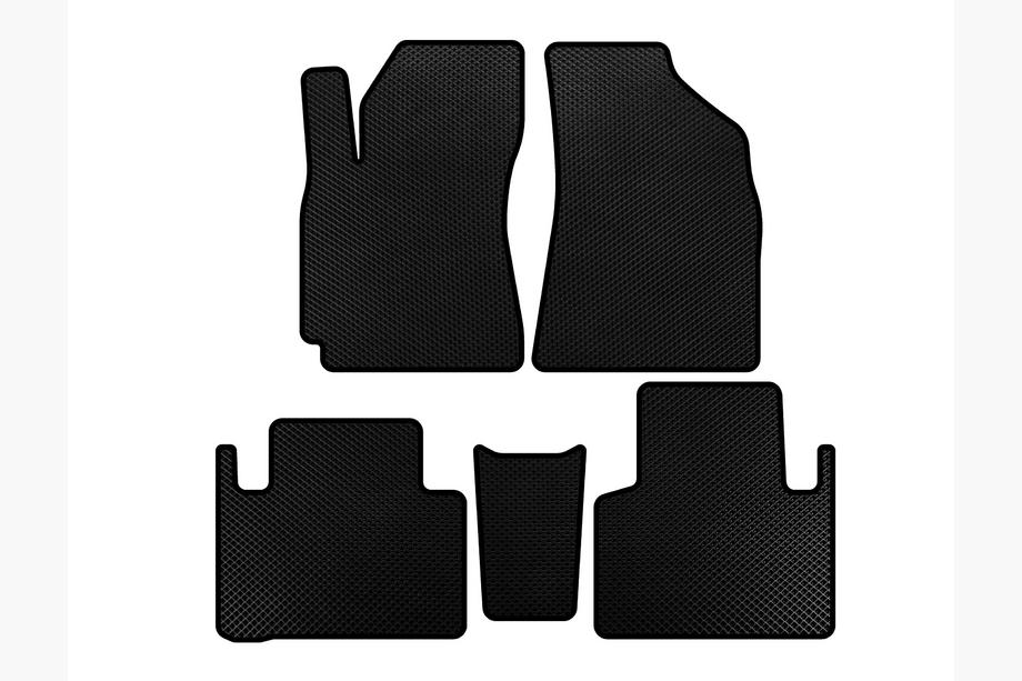 Geely Emgrand X7 2011- Tapis de sol EVA (Noir) Image