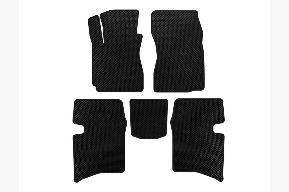 Geely MK 2006-2014 Tapis de sol EVA (SD, Noir) Image