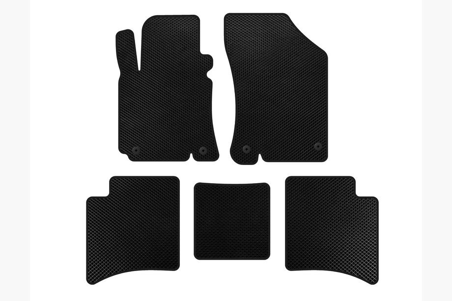 Geely MK Cross 2010-2016 Tapis de sol EVA (Noir) Image