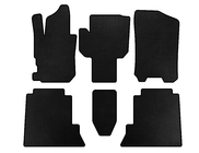 Honda FR-V 2004-2009 Tapis de sol EVA (Noir) photo 1