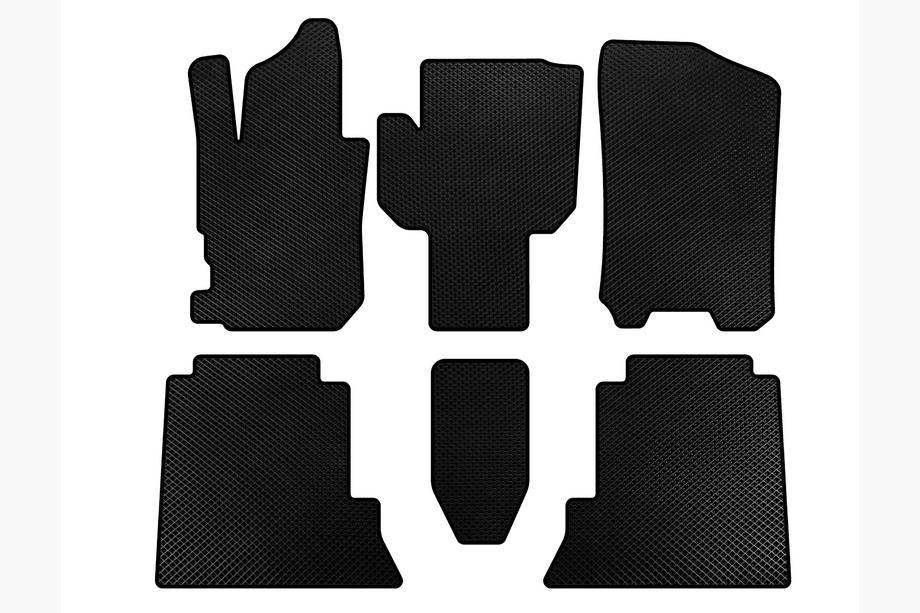 Honda FR-V 2004-2009 Tapis de sol EVA (Noir) Image