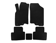 Honda Insight II 2009-2014 Tapis de sol EVA (HB, Hybride, Noir) photo 1