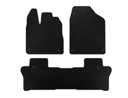 Honda Pilot 2015-2022 Tapis de sol EVA (2 Rangées, Noir) photo 1