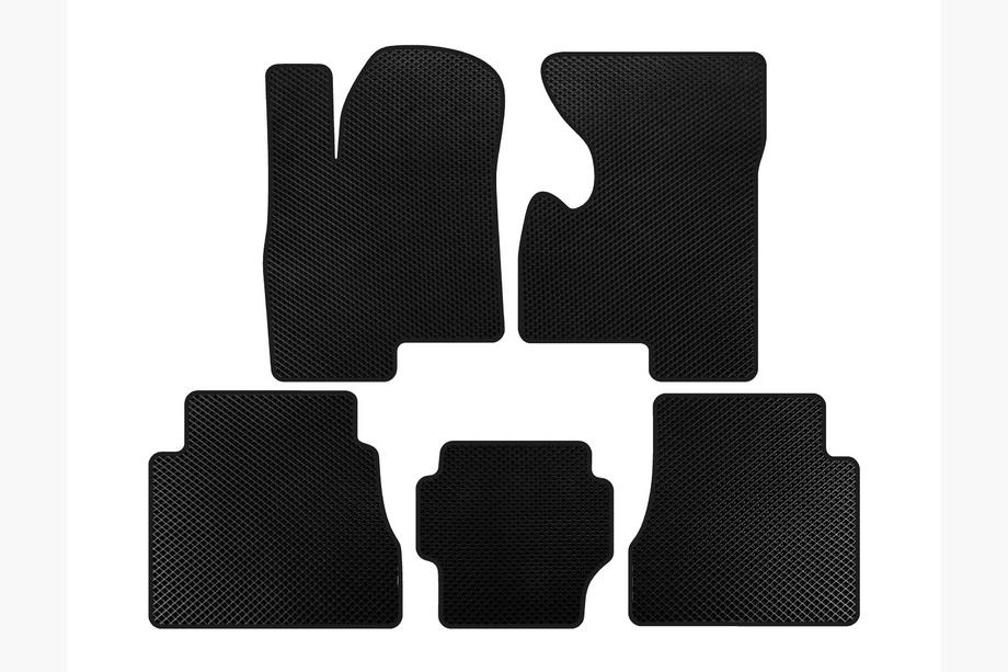 Hummer H2 2002-2009 Tapis de sol EVA (Noir) Image