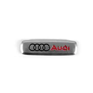 Badge en aluminium pour tapis de sol (1 pc) photo 2