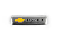 Chevrolet Badge en aluminium pour tapis de sol (1 pc) photo 2