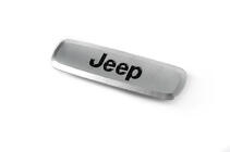 Jeep Badge en aluminium pour tapis de sol (1 pc) photo 1