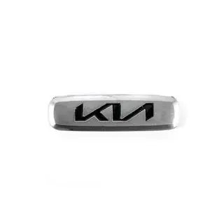 Insigne en aluminium pour tapis de sol V-2 (1pc) photo 2