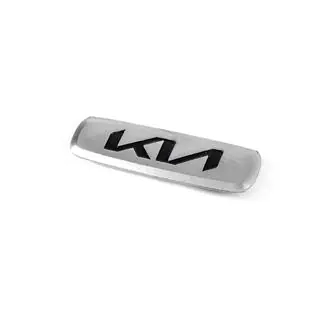 Insigne en aluminium pour tapis de sol V-2 (1pc) photo 1